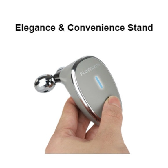 Microcurrent Facial-Roller Wrinkle Removal Anti-Aging Face Lifting, Fine Lines - Picture 9 of 14